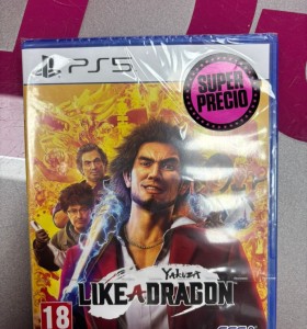7-7-81239-1-Videojuego PS5 Like A Dragon (Precintado)