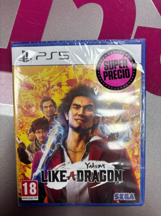 7-7-81239-1-Videojuego PS5 Like A Dragon (Precintado)
