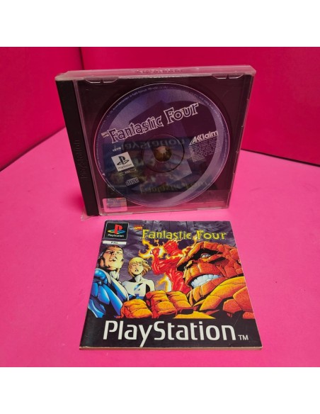 8-8-67430-1-Videojuego PS1 Fantastic Four