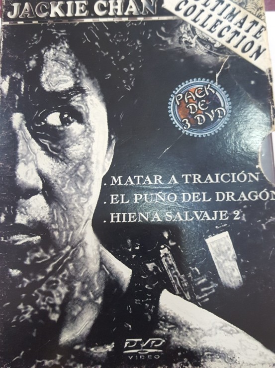 7-7-38398-1-Coleccion DVD Jackie Chan Ultimate collection 3 DVDs