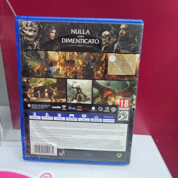8-8-70614-2-Videojuego PS4 LOmbra della Guerra 