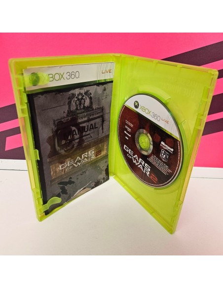 8-8-76658-3-Videojuego Xbox 360 Gears of War 2