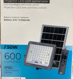 8-8-78132-1-Terraza y jardín Foco con panel solar EDM product