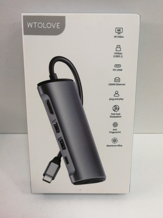 7-6-155150-1-USB Hub FX-2225 SIN USO