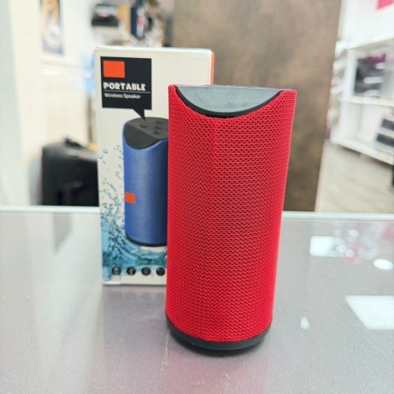7-7-84688-1-Altavoz Portatil Bluetooth Sin Uso
