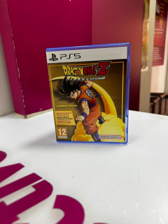 7-7-74784-1-Videojuego PS5 Dragib Ballz Kakarot Legendary Edition