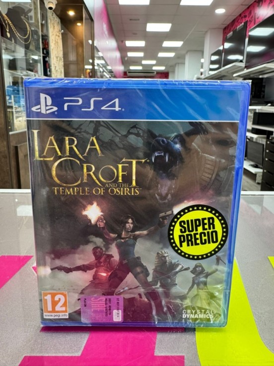 7-7-80848-1-Videojuego PS4 Lara Croft and the Temple of Osiris Precintado