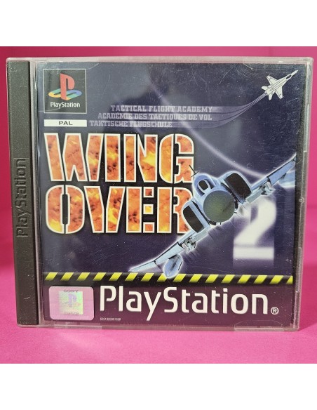 8-8-69639-1-Videojuego PS1 Wing Over 2 Pal