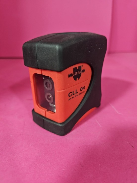 8-8-69814-1-Nivel Laser WURTH CLL 04 (Sin Garantia)