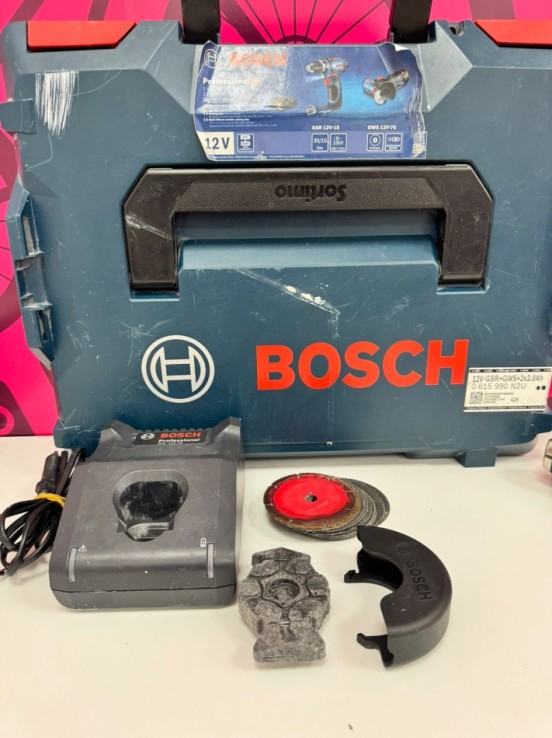 7-7-79030-4-Amoladora Angular bosch gws 12-76 12V