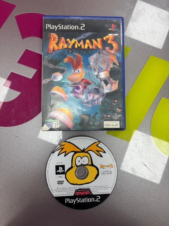 7-7-82536-1-Videojuego PS2 rayman 3 ps2 