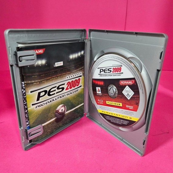8-8-70201-6-Videojuego PS3 Pes 2009