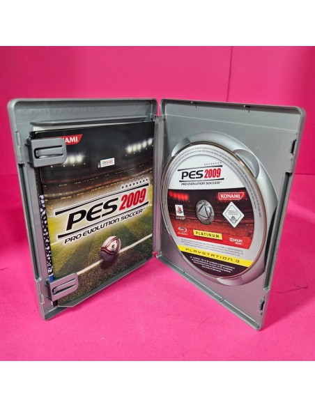 8-8-70201-6-Videojuego PS3 Pes 2009