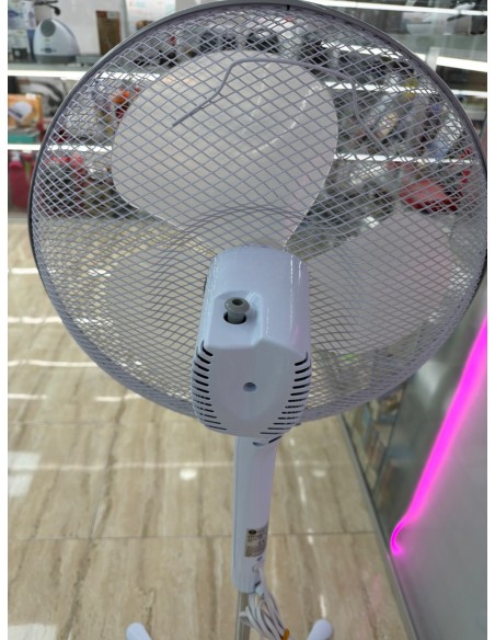 8-8-77829-3-Ventilador de pie blanco Klindo ksf7405 55w