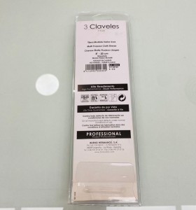 8-8-74977-1-Tijera 3 Claveles Modista 20 cm nuevo 2