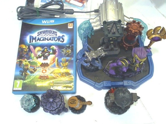 7-7-8998-1-VIDEOJUEGO NINTENDO WII U SKYLANDERS IMAGINATORS 8 SKYLANDERS BASE