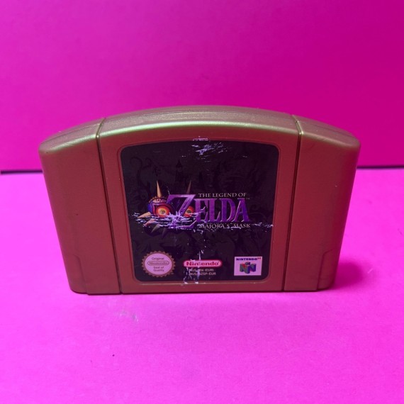 8-8-66416-1-Videojuego Nintendo 64 ZELDA Majora's Mask 