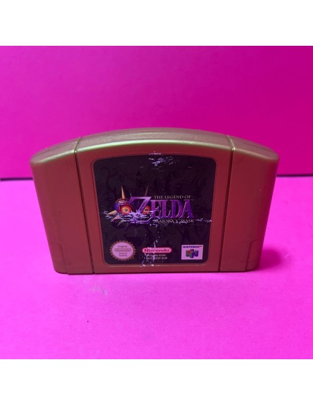 8-8-66416-1-Videojuego Nintendo 64 ZELDA Majora's Mask 