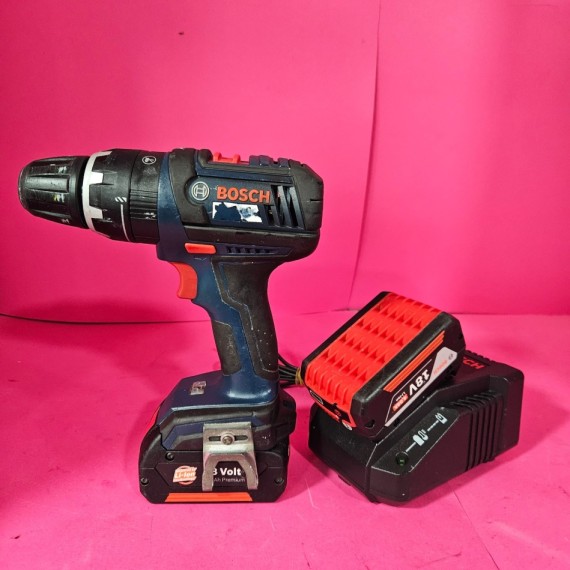 8-8-73643-1-Taladro A Bateria Bosch AL 1820 CV 18 Volt