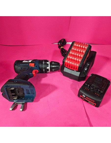 8-8-73643-4-Taladro A Bateria Bosch AL 1820 CV 18 Volt