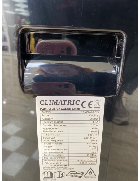 8-8-77410-5-Aire Acondicionado Climatric CPACN-09 CO