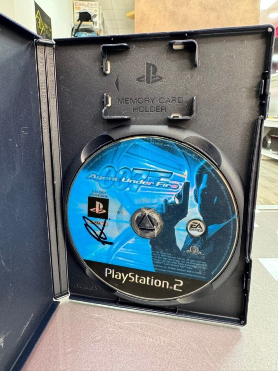 7-7-81230-2-Videojuego PS2 Agent Under Fire 007T