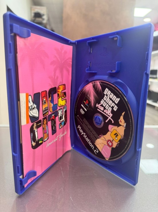 7-7-81235-2-Videojuego PS2 Grand Theft Auto Viced City