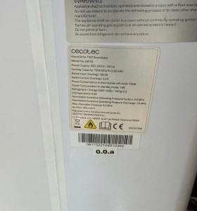 8-8-72624-2-Aire Acondicionado Cecotec 08170 Force Clima 7100  2