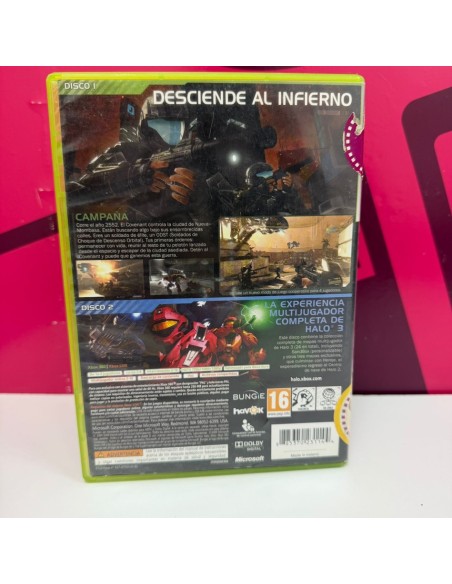 7-7-87181-4-Videojuego Xbox 360 Halo 3 ODST 