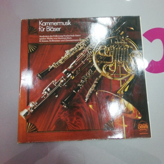 7-7-67819-1-Vinilo Kammermusik fur blaser
