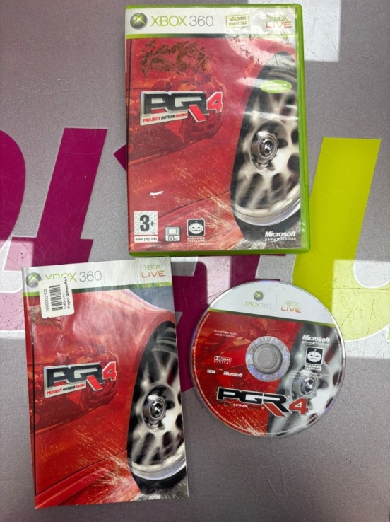 7-7-81158-1-Videojuego Xbox 360 pgr4 xbox 360 