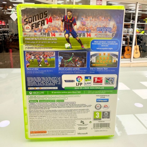 8-8-75447-3-Videojuego Xbox 360 FIFA14