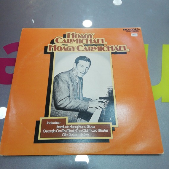 7-7-61899-1-Vinilo Hoagy Carmichael