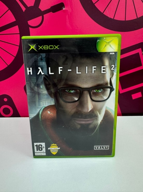 7-7-81419-1-Videojuego Xbox 360 Halft Life 2