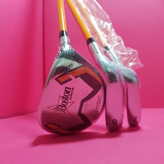 8-8-66447-4-Golf Boston Junior tallas 3-7-9 Size 1(nuevo)