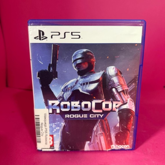 8-8-71373-1-Videojuego PS5 Robocop Rogue City 