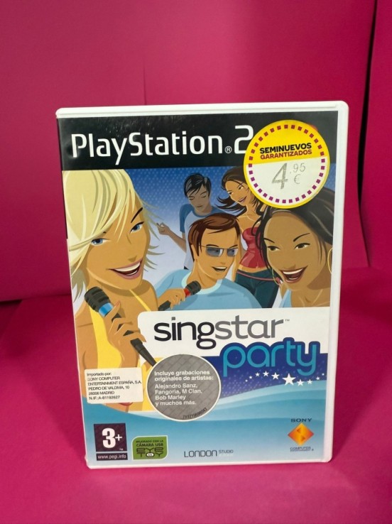 8-8-74206-1-Videojuego PS2 Singstar Party