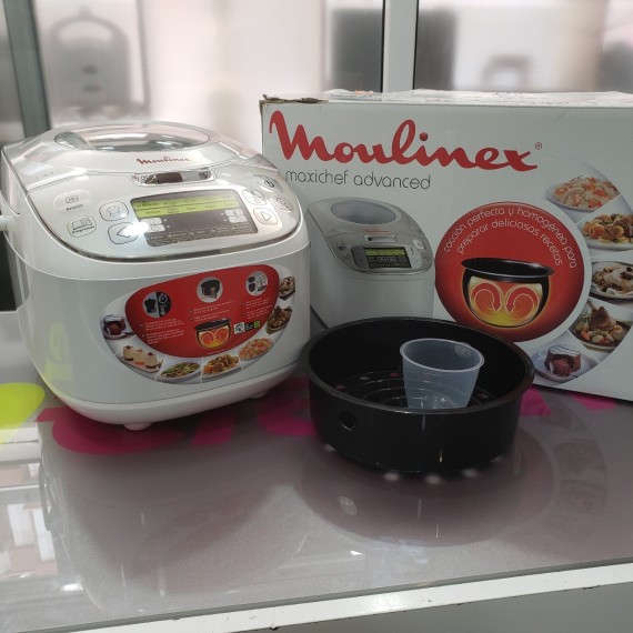 7-7-60762-1-Cocedor Arroz Moulijnex Maxichef Advanced Serie R-23