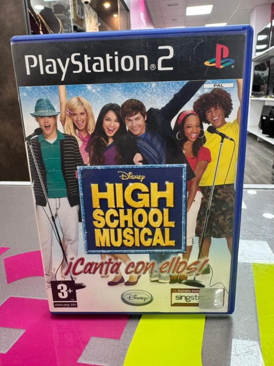 7-7-80851-1-Videojuego PS2 High School Musical Canta con ellos
