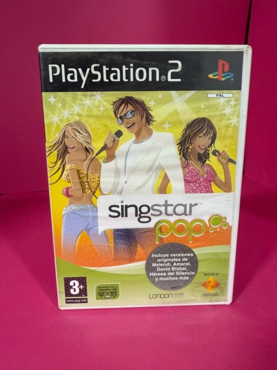 8-8-74205-1-Videojuego PS2 Singstar Pop