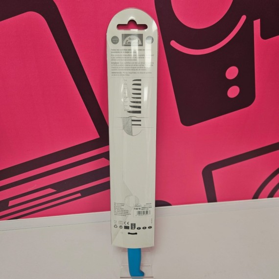 8-8-76521-2-Cuchillo Cocina Jamonero Cocina Enamel 25cm (Sin Uso)