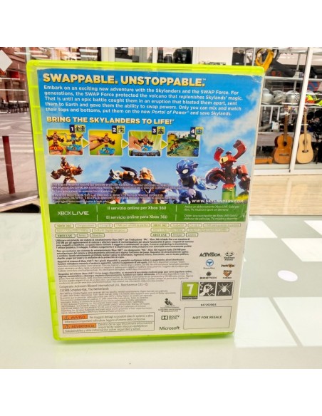 8-8-75448-3-Videojuego Xbox 360 Skylanders swap force