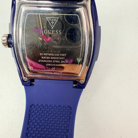 8-8-76006-4-Reloj pulsera caballero Guess Phoenix GW0203G7