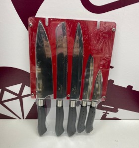 8-8-77127-1-Hogar cocina juego de cuchillos de cocina Quality NUEVO 2