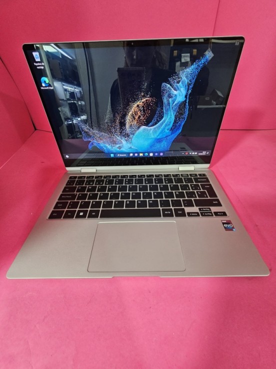 8-8-56544-5-Netbook Galaxy Book2 360 730QED-KB1 Windows11 Home, Intel Core I5 1235U 13.3FHD Touch Amoled, Vram