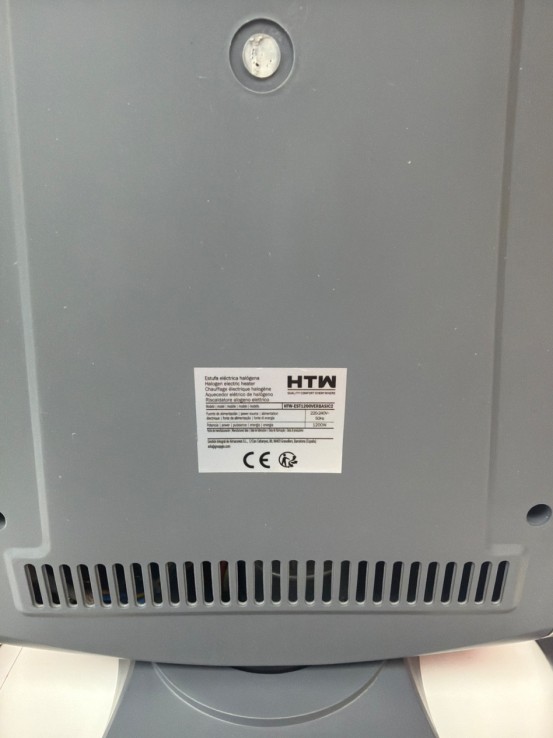 8-8-77925-3-Estufa Incandescente HTW TW-EST1200VERBASIC2 1200w