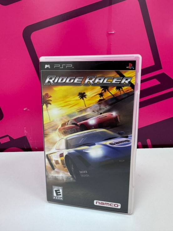 7-7-82705-1-Videojuego PSP Ridge Racer