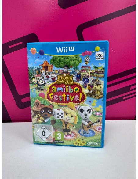 7-7-84105-1-Videojuego Wii Amiibo