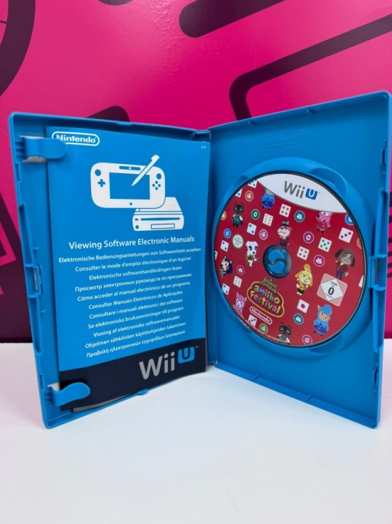 7-7-84105-2-Videojuego Wii Amiibo