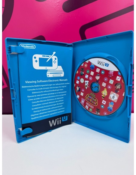 7-7-84105-2-Videojuego Wii Amiibo